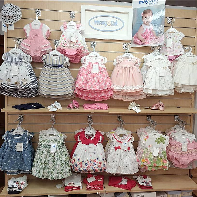 Bonita ropa de bebé en Madrid, grandes marcas de moda para bebés al mejor precio