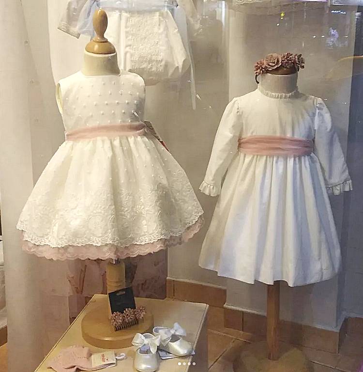 Vestidos niña para ocasiones especiales en tu tienda de moda infantil en Madrid